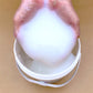 Pegamento impermeable transparente