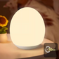 Lámpara de Noche LED de Silicón con Control Táctil