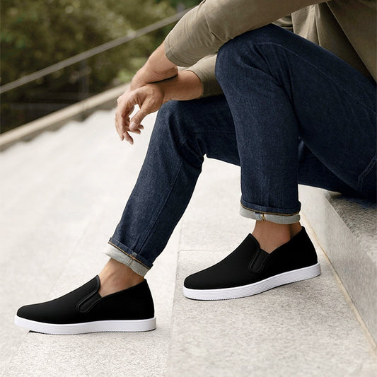 Zapatos tradicionales transpirables sin cordones para hombre
