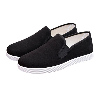Zapatos tradicionales transpirables sin cordones para hombre