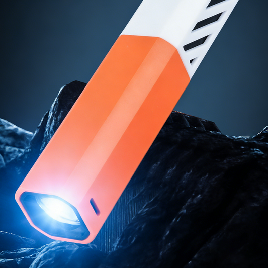 Linterna LED portátil de mano para exteriores