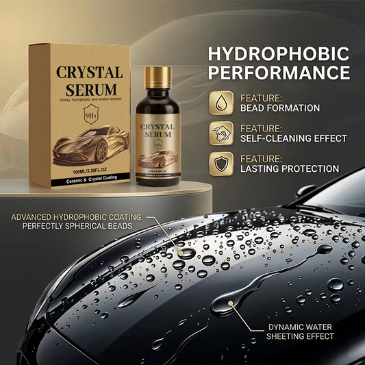 💎 ¡Compra 5 y llévate 5 gratis!💝Kit de recubrimiento cerámico para coche: brillo intenso, dureza 9H+ y propiedades hidrofóbicas extremas