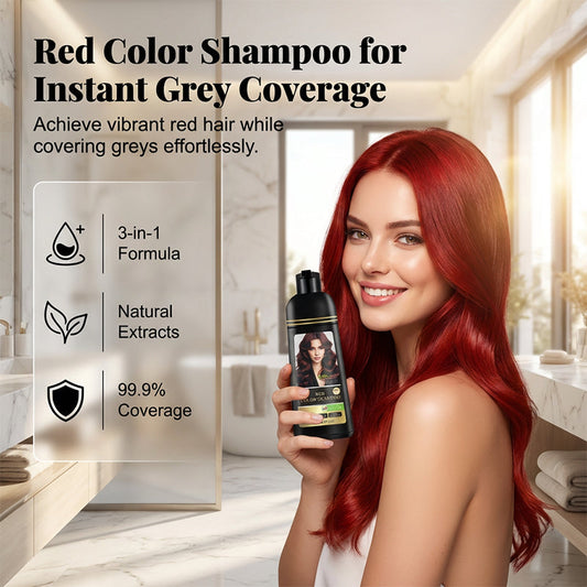 Champú nutritivo para teñir el cabello
