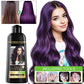 Champú nutritivo para teñir el cabello
