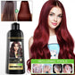 Champú nutritivo para teñir el cabello