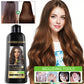 Champú nutritivo para teñir el cabello