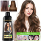 Champú nutritivo para teñir el cabello