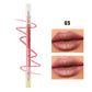 Lápiz delineador de labios mate de doble punta