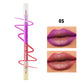 Lápiz delineador de labios mate de doble punta