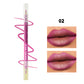 Lápiz delineador de labios mate de doble punta