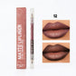 Lápiz delineador de labios mate de doble punta