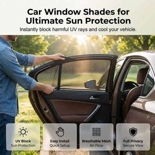 Cortinas universales para ventanas de coche