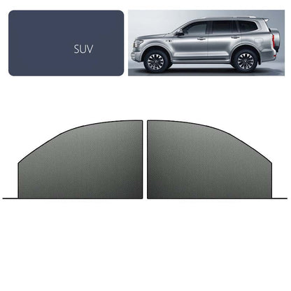Cortinas universales para ventanas de coche