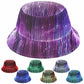 📢📢 ¡50% DE DESCUENTO !!! ⏰Sombrero de pescador luminoso con fibra óptica