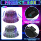 📢📢 ¡50% DE DESCUENTO !!! ⏰Sombrero de pescador luminoso con fibra óptica