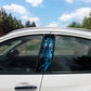 🚗 ¡50% DE DESCUENTO AHORA! ✨ Juego de pegatinas decorativas para el pilar B del coche: alto brillo, resistentes a los arañazos y perfectas para darle un toque de estilo a tu vehículo 💎