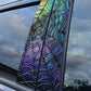 🚗 ¡50% DE DESCUENTO AHORA! ✨ Juego de pegatinas decorativas para el pilar B del coche: alto brillo, resistentes a los arañazos y perfectas para darle un toque de estilo a tu vehículo 💎