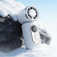 🔥Ventilador portátil con clip y pantalla LED.🌬️ Ligero y con un potente flujo de aire, la pantalla LED muestra claramente el nivel de batería. Engánchalo donde quieras y mantente fresco todo el día. ¡Súper práctico!