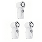 🔥Ventilador portátil con clip y pantalla LED.🌬️ Ligero y con un potente flujo de aire, la pantalla LED muestra claramente el nivel de batería. Engánchalo donde quieras y mantente fresco todo el día. ¡Súper práctico!