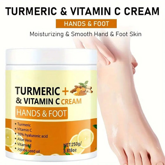 Crema reparadora todo en uno para manos y pies