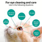 Solución ocular suave para perros y gatos