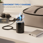 Mini afeitadora eléctrica portátil para hombres
