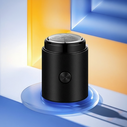 Mini afeitadora eléctrica portátil para hombres