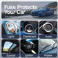Kit Surtido de Fusibles para Coche de 300 Piezas