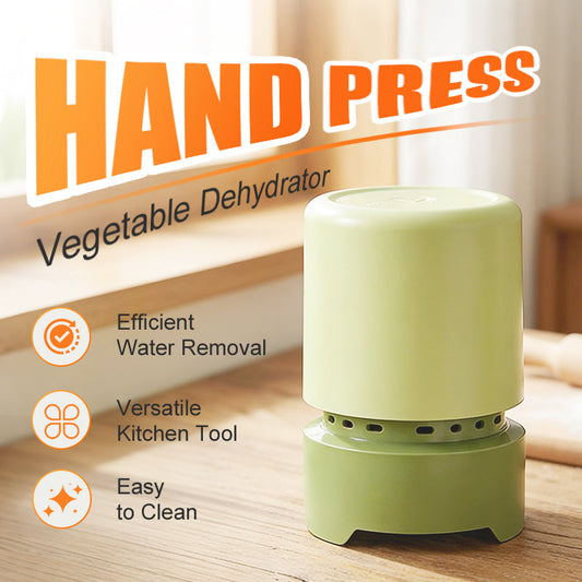 Deshidratador de verduras de prensa manual