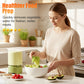 Deshidratador de verduras de prensa manual