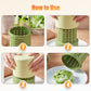 Deshidratador de verduras de prensa manual