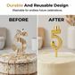 Adorno decorativo para tarta de cumpleaños con números (0-9)