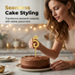 Adorno decorativo para tarta de cumpleaños con números (0-9)