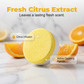🧼 ¡OFERTA POR TIEMPO LIMITADO 50% DE DESCUENTO! 🍊 Tabletas Limpiadoras para Triturador de Basura – Elimina Olores, 12 Unidades ✨