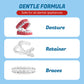 Pastillas limpiadoras para retenedores para eliminar olores y manchas