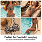Conjunto de bikini sexy con cordones para mujer