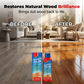 Pulimento de madera de alto brillo para suelos