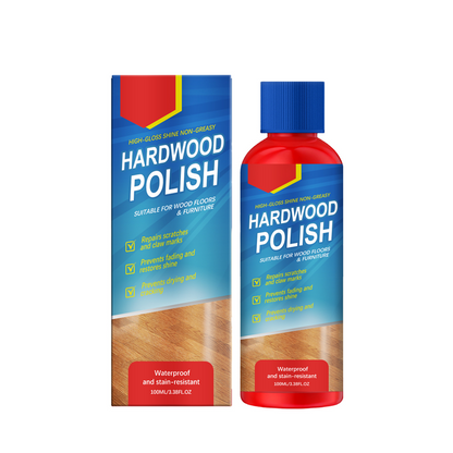 Pulimento de madera de alto brillo para suelos