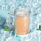 Vaso de cerveza de doble capa para enfriar el hielo