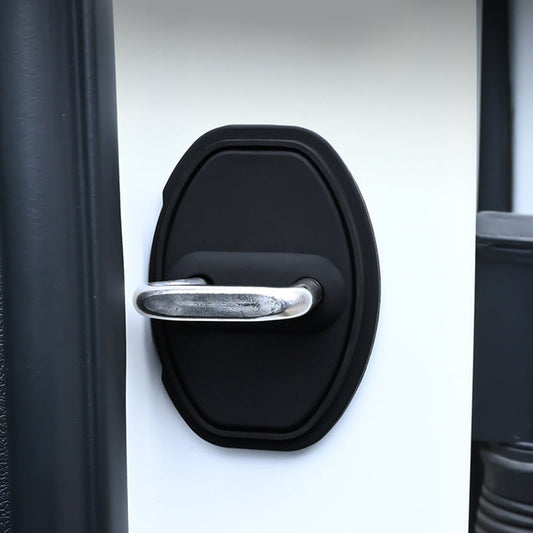 Cubiertas Protectoras de Silicón para Cerradura de Puerta de Auto