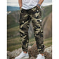 Pantalones cargo unisex clásicos de camuflaje