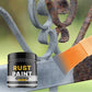 Pintura gris impermeable, resistente a los rayos UV, al desgaste y antioxidante con pincel.