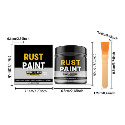 Pintura gris impermeable, resistente a los rayos UV, al desgaste y antioxidante con pincel.