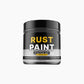 Pintura gris impermeable, resistente a los rayos UV, al desgaste y antioxidante con pincel.