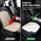 Almohadilla para asiento de coche de verano con sistema de refrigeración avanzado.