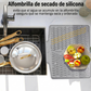 Tapete de Silicona Autodrenante para Secar Platos