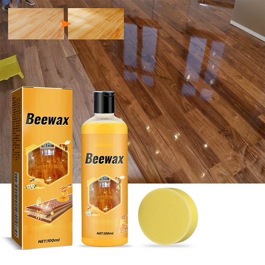 ✨ ¡50% DE DESCUENTO POR TIEMPO LIMITADO! 🪵 Limpiador y abrillantador todo en uno para superficies de madera: limpia, restaura y protege, 100 ml 🧽