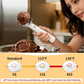 🍦 Cuchara eléctrica para helado que se derrite sola | Cuchara con calefacción para servir sin esfuerzo | ¡Adiós a las cucharas dobladas!
