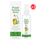 ✨ Spray exfoliante para pies con árbol de té: ¡Pies suaves como la seda en minutos! ✨