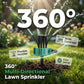 🥳¡OFERTA ESPECIAL 2026!🥳💞¡Más de 50.000 unidades vendidas!🌸🔄 Aspersor de riego de precisión: 360° multidireccional, patrones de pulverización personalizados. Suave con las plantas delicadas. Ahorra agua, cultiva mejor. 🌱✅